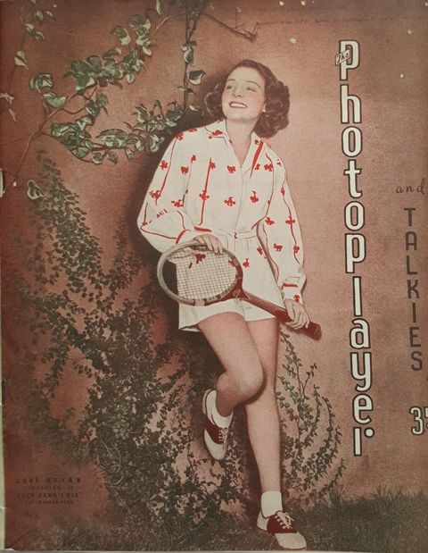 PHOTOPLAYER | THE magazine side cover  Vol 17 No 9 15 July 1939