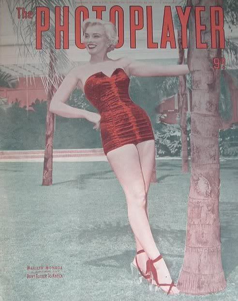 PHOTOPLAYER | THE magazine side cover  1954
