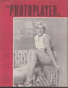 PHOTOPLAYER | THE magazine side cover  1955
