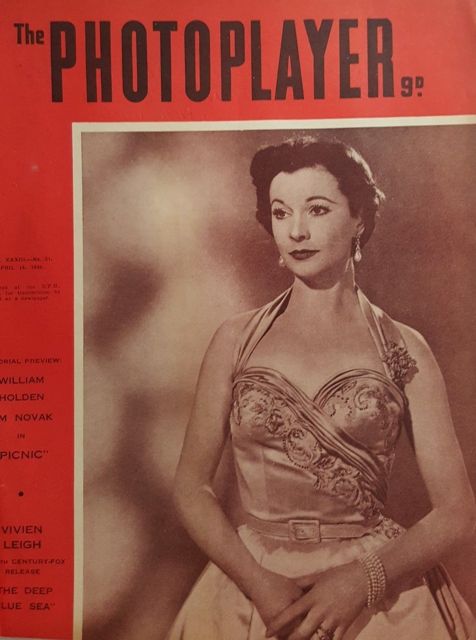 PHOTOPLAYER | THE magazine side cover  Vol 33 No 51 14 April 1956