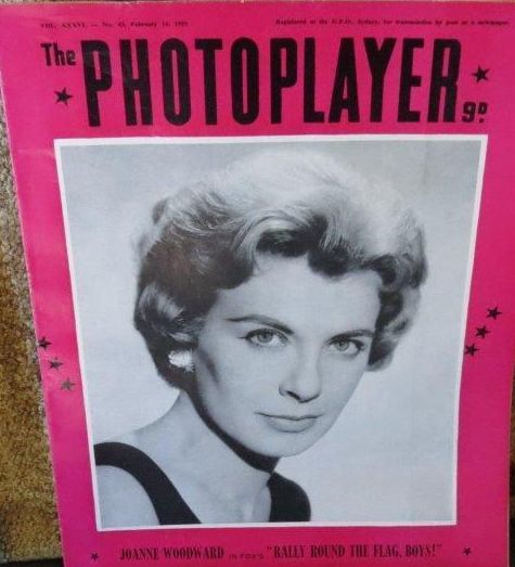 PHOTOPLAYER | THE magazine side cover February 1959