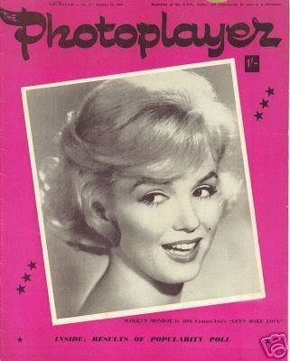 PHOTOPLAYER | THE magazine side cover  ?  1960