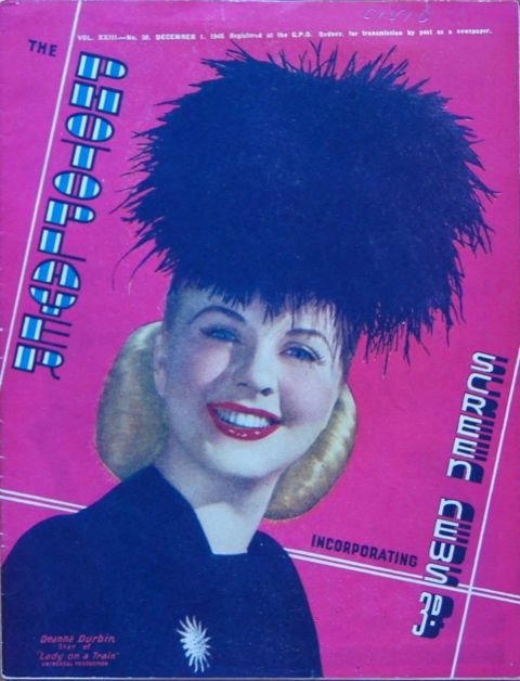 PHOTOPLAYER | THE magazine side cover  Vol 23 No  30 1 December 1945