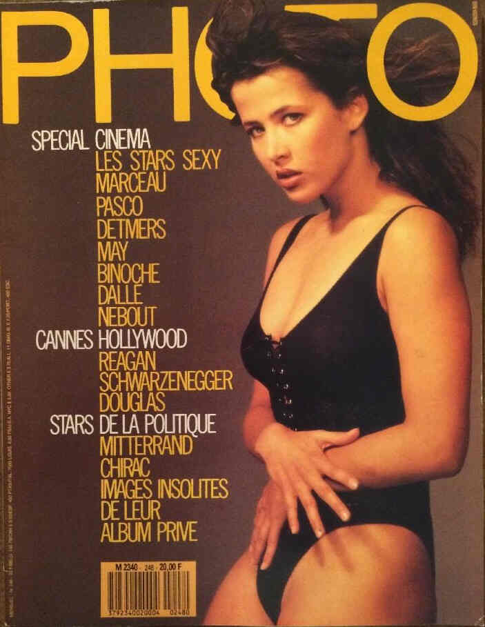 PHOTO SPECIAL CINEMA magazine side cover Issue 248 May 1988