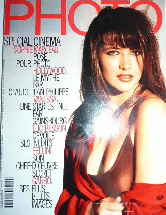 PHOTO SPECIAL CINEMA magazine side cover Issue 272 May 1990