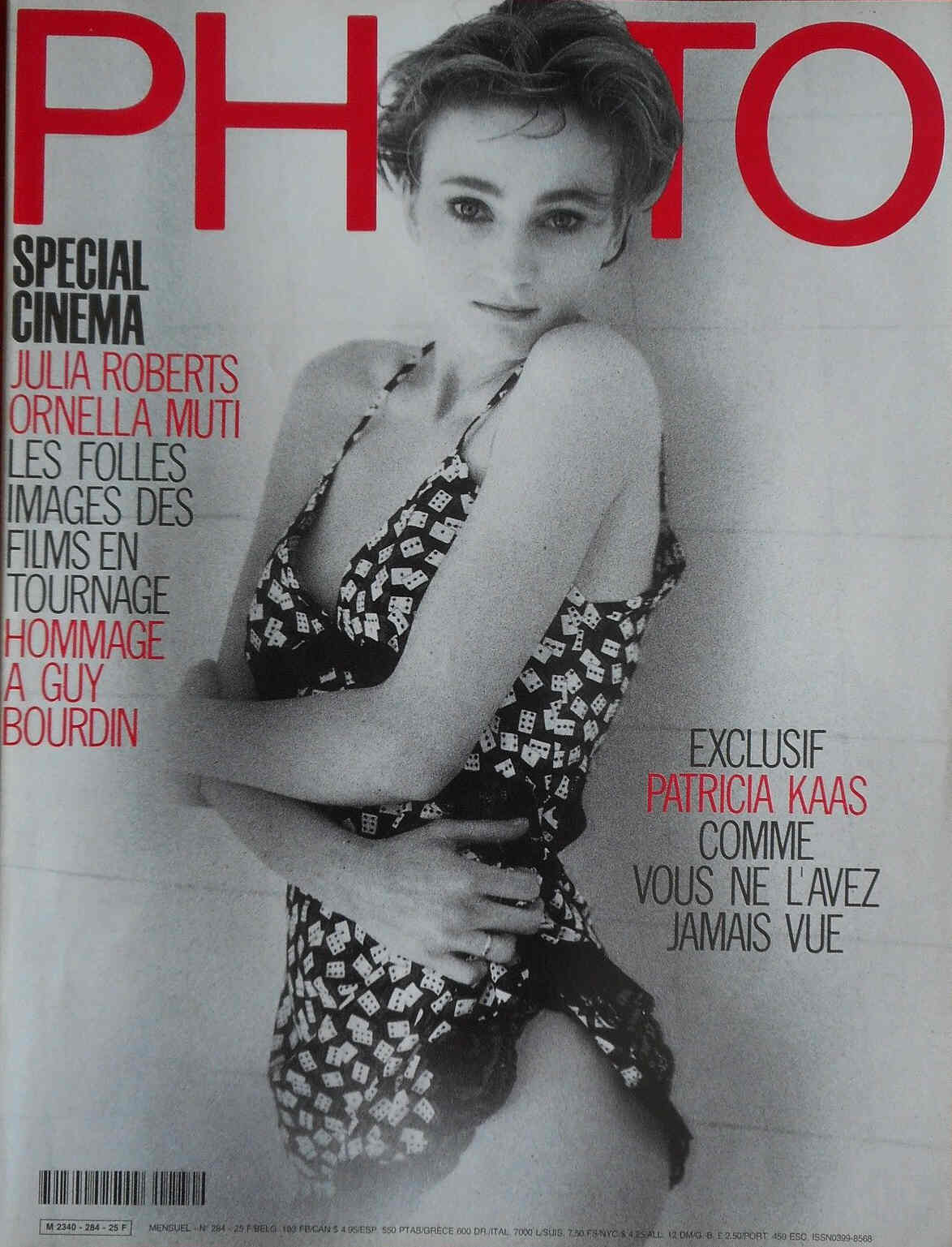 PHOTO SPECIAL CINEMA magazine side cover Issue 284 May 1991