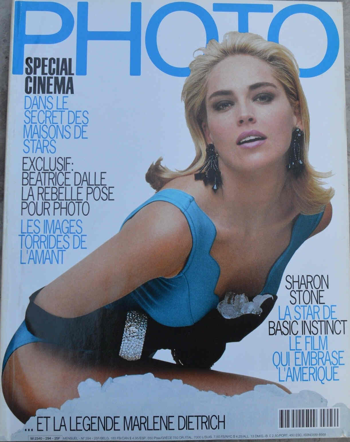 PHOTO SPECIAL CINEMA magazine side cover Issue 294 June 1992