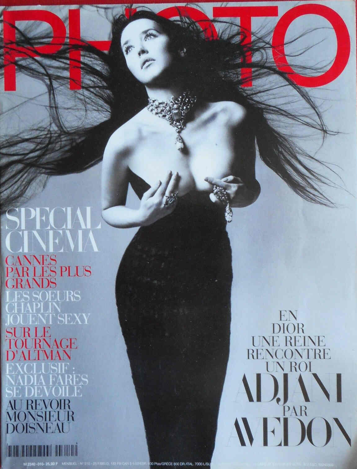 PHOTO SPECIAL CINEMA magazine side cover Issue 310 May 1994