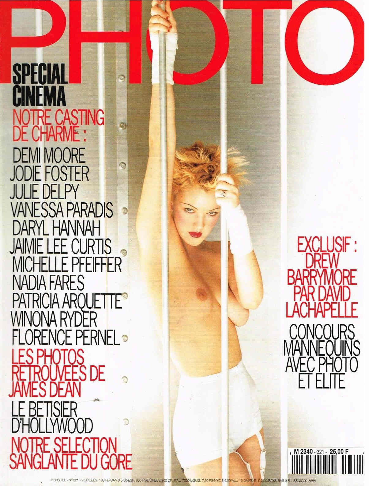 PHOTO SPECIAL CINEMA magazine side cover Issue 321 June 1995