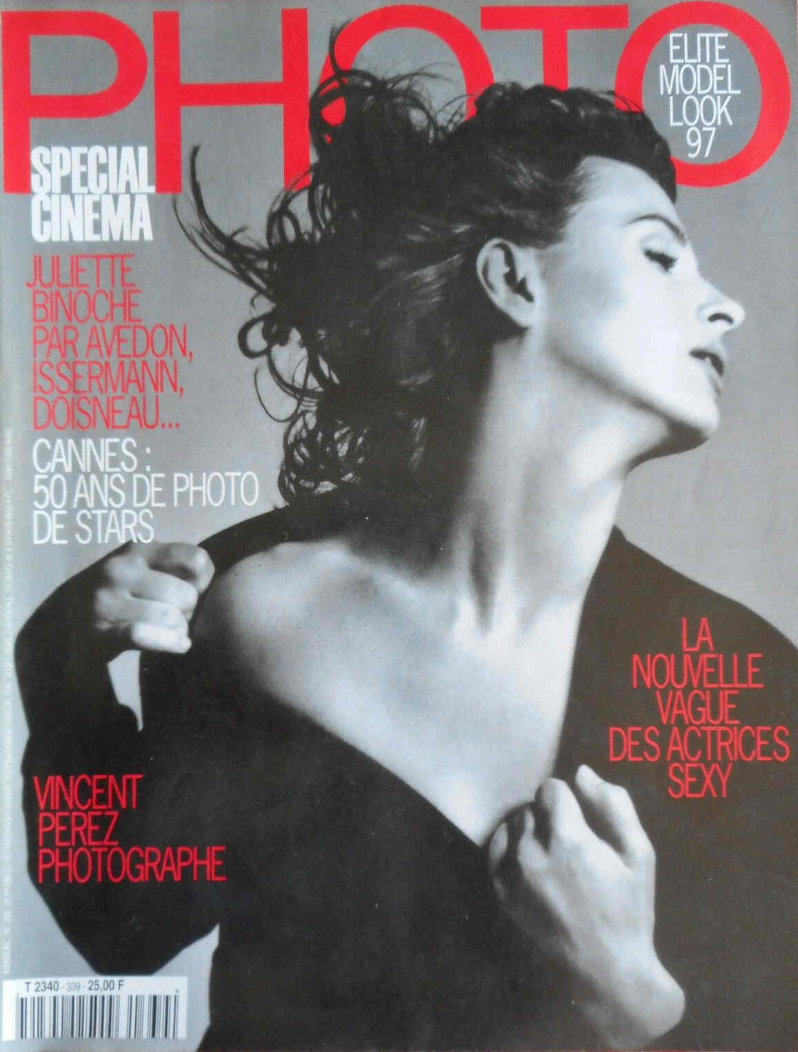 PHOTO SPECIAL CINEMA magazine side cover Issue 339 May 1997