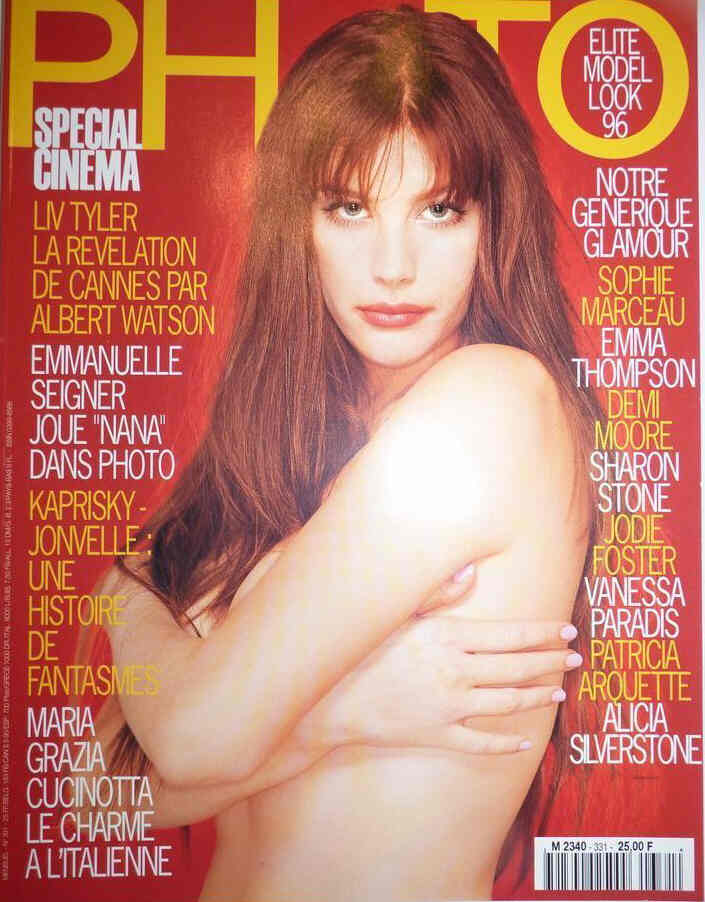 PHOTO SPECIAL CINEMA magazine side cover Issue 331 June 1999
