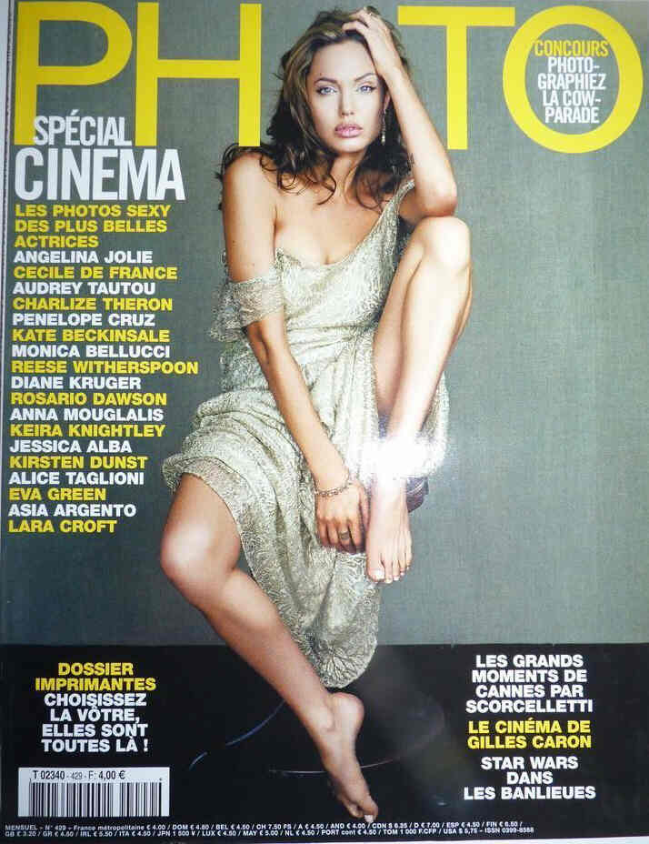 PHOTO SPECIAL CINEMA magazine side cover Issue 429 May 2006