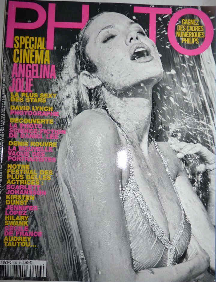 PHOTO SPECIAL CINEMA magazine side cover Issue 439 May 2007