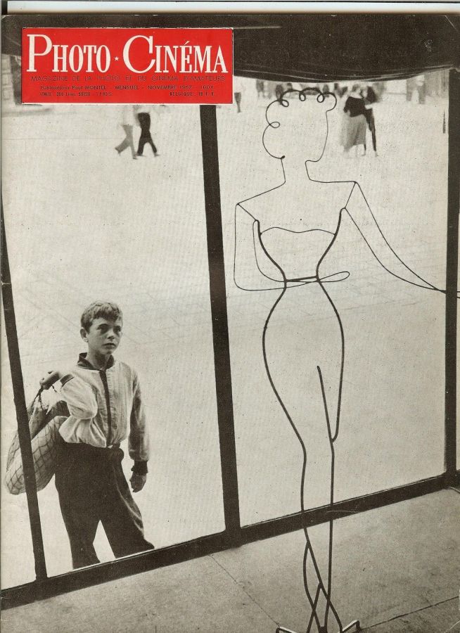 PHOTO CINEMA magazine side cover Issue 673 November 1957