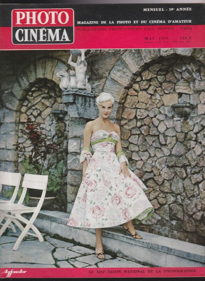 PHOTO CINEMA magazine side cover Issue 691 May 1959