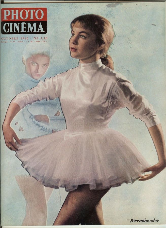 PHOTO CINEMA magazine side cover Issue 708 October 1960