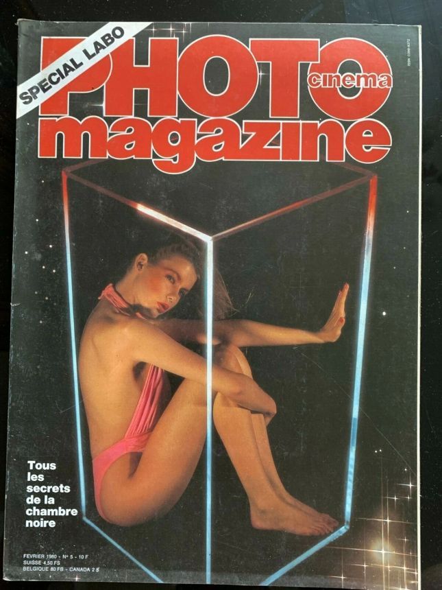 PHOTO CINEMA MAGAZINE magazine side cover Issue 5  February 1980