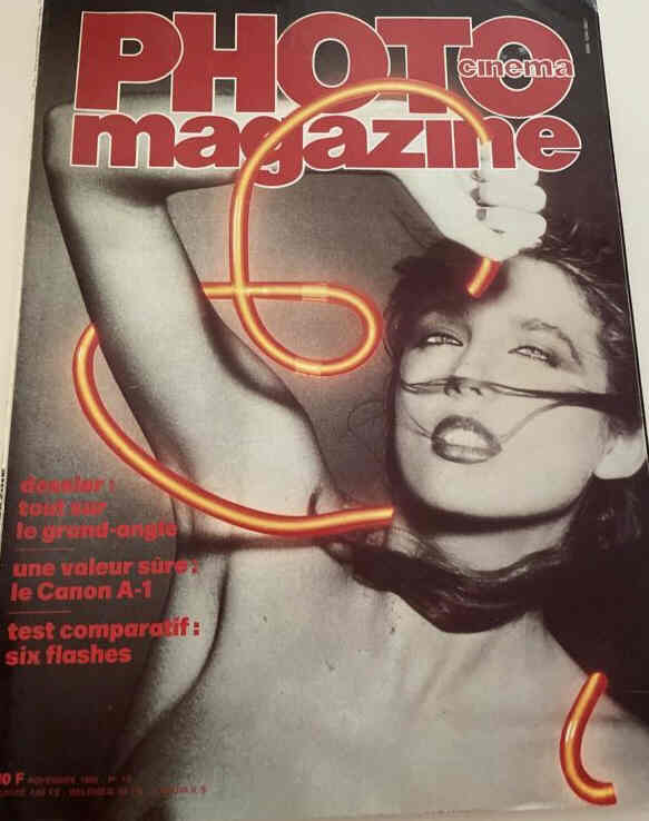 PHOTO CINEMA MAGAZINE magazine side cover Issue 13  November 1980