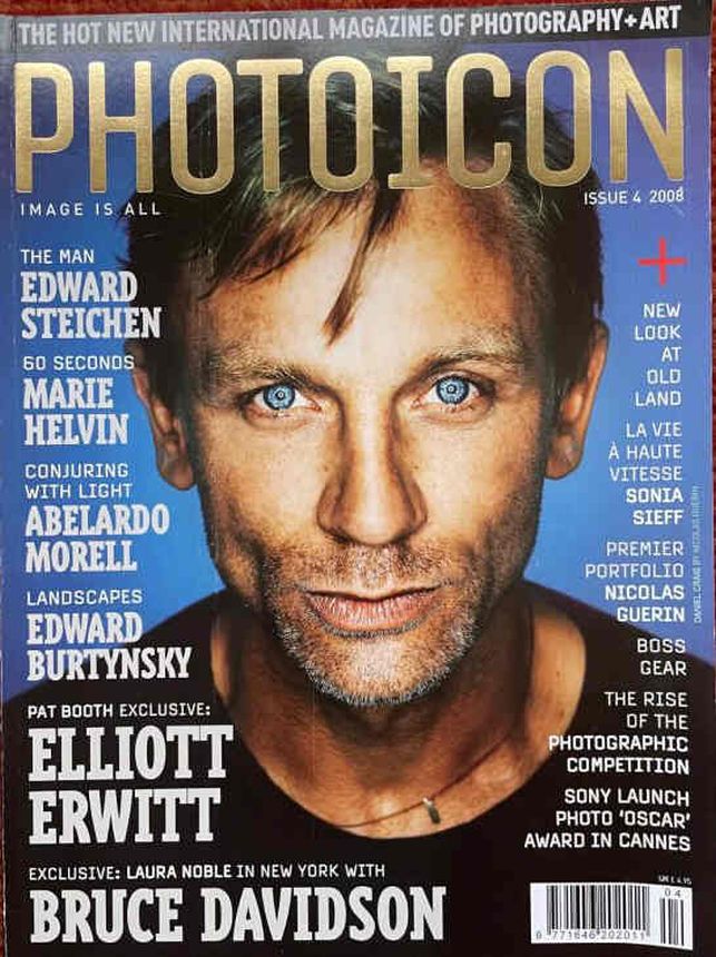 PHOTOICON magazine side cover Issue 4   2008
