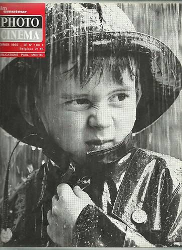 PHOTO CINEMA magazine side cover Issue 760 February 1965