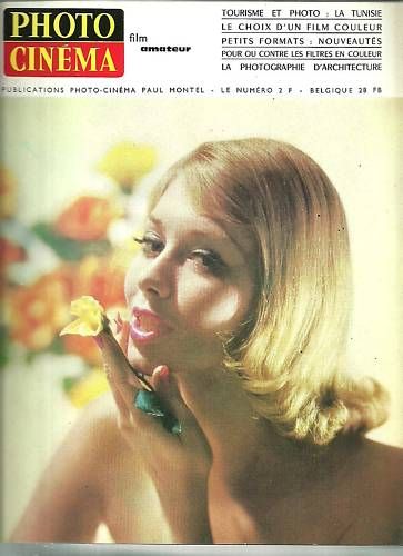 PHOTO CINEMA magazine side cover Issue 764 June 1965