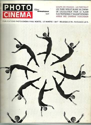 PHOTO CINEMA magazine side cover Issue 771 January 1966