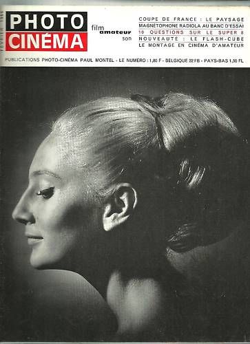 PHOTO CINEMA magazine side cover Issue 772 February 1966