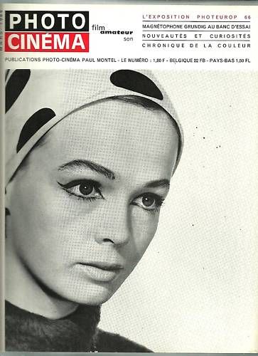 PHOTO CINEMA magazine side cover Issue 773 March 1966