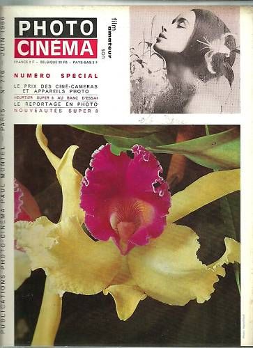 PHOTO CINEMA magazine side cover Issue 776 June 1966