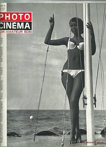 PHOTO CINEMA magazine side cover Issue 779 September 1966