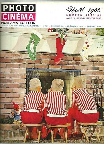 PHOTO CINEMA magazine side cover Issue 782 December 1966