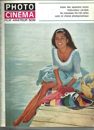 PHOTO CINEMA magazine side cover Issue 785 February 1967