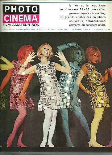 PHOTO CINEMA magazine side cover Issue 786 March 1967