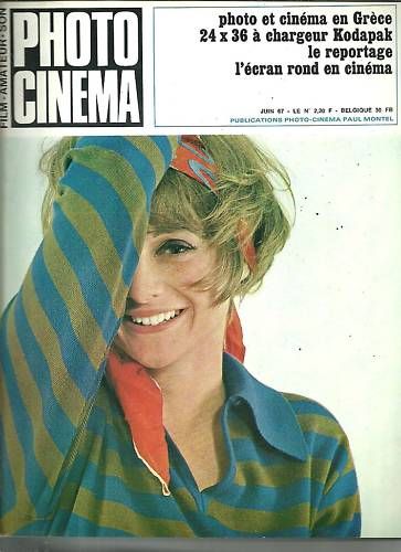 PHOTO CINEMA magazine side cover Issue 788 May 1967