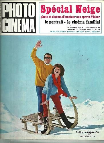 PHOTO CINEMA magazine side cover Issue 796 February 1968