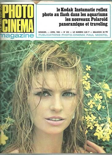 PHOTO CINEMA magazine side cover Issue 810  1969