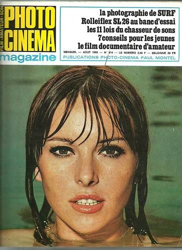 PHOTO CINEMA magazine side cover Issue 814  1969
