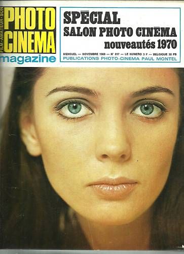PHOTO CINEMA magazine side cover Issue 817 November 1969