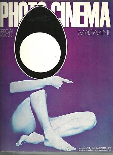 PHOTO CINEMA magazine side cover Issue 841 November 1971