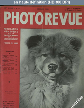 PHOTO-REVUE magazine side cover Issue 12 1 December 1948
