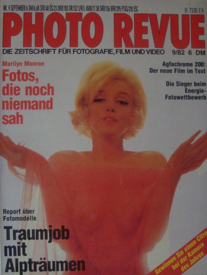 PHOTO REVUE magazine side cover September 1982