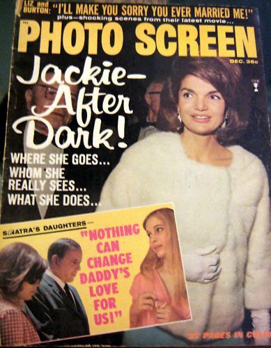 PHOTO SCREEN magazine side cover December 1965