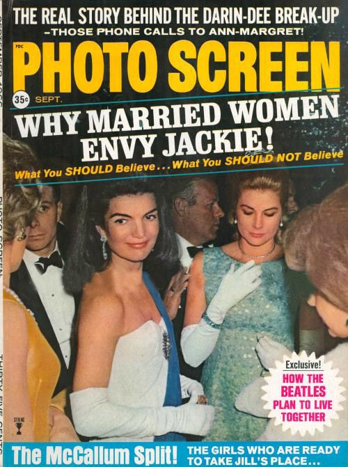 PHOTO SCREEN magazine side cover September 1966
