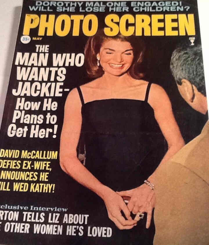 PHOTO SCREEN magazine side cover May 1967