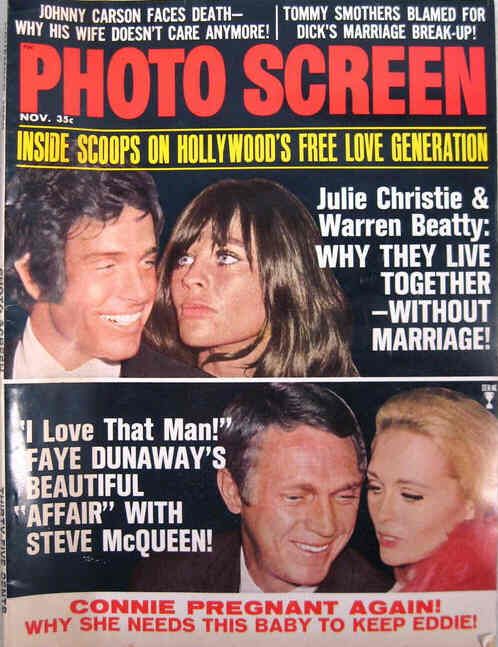 PHOTO SCREEN magazine side cover November 1968