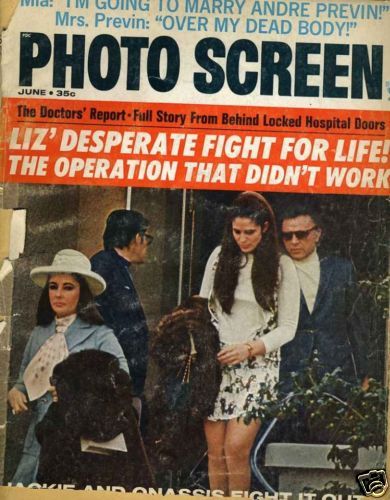 PHOTO SCREEN magazine side cover June 1969