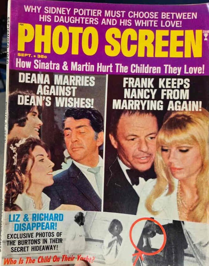 PHOTO SCREEN magazine side cover September 1969