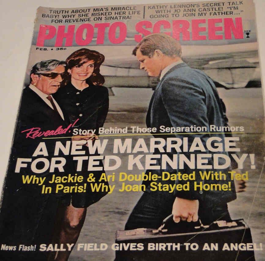 PHOTO SCREEN magazine side cover February 1970