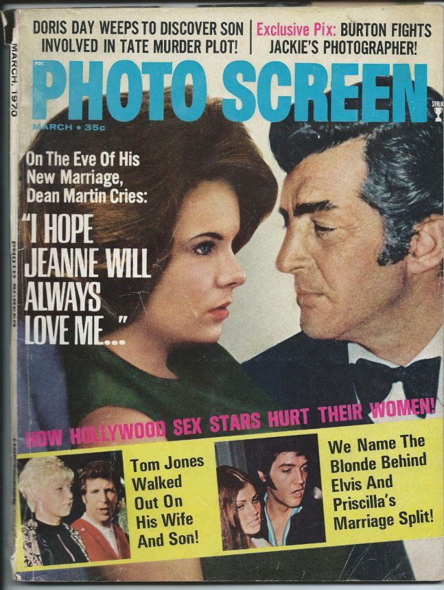 PHOTO SCREEN magazine side cover March 1970