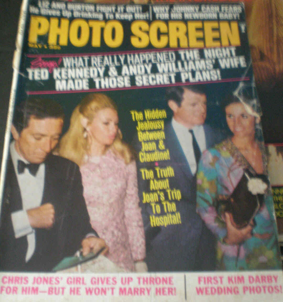PHOTO SCREEN magazine side cover May 1970